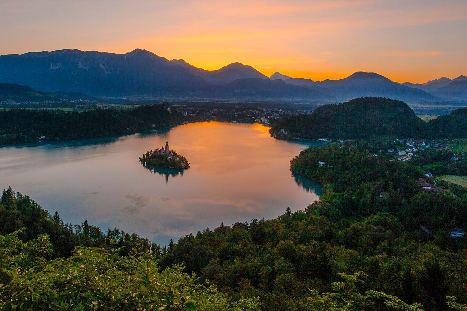 Goldenfields Apartment Kranj Eksteriør bilde