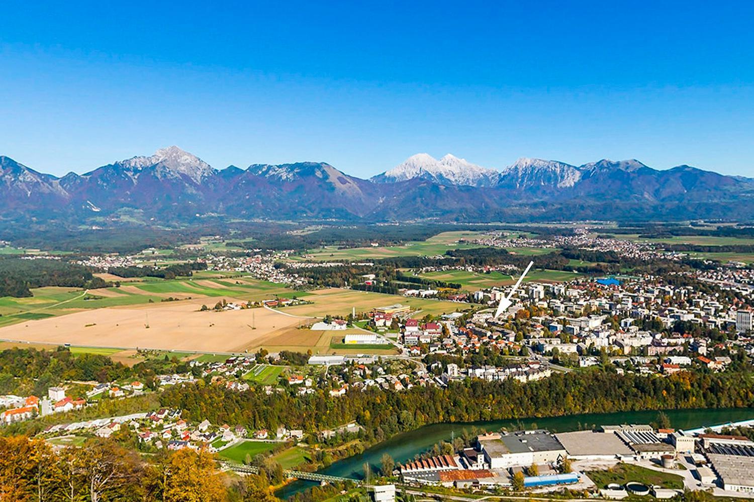Goldenfields Apartment Kranj Eksteriør bilde