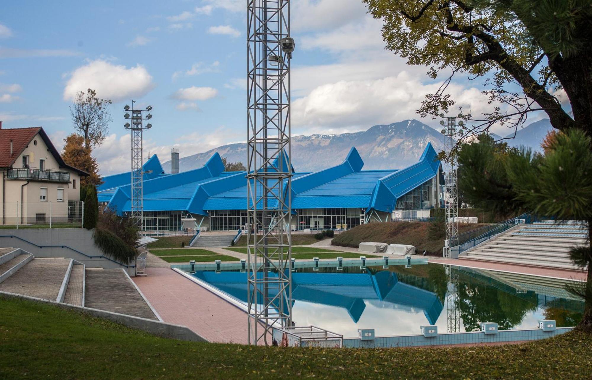Goldenfields Apartment Kranj Eksteriør bilde